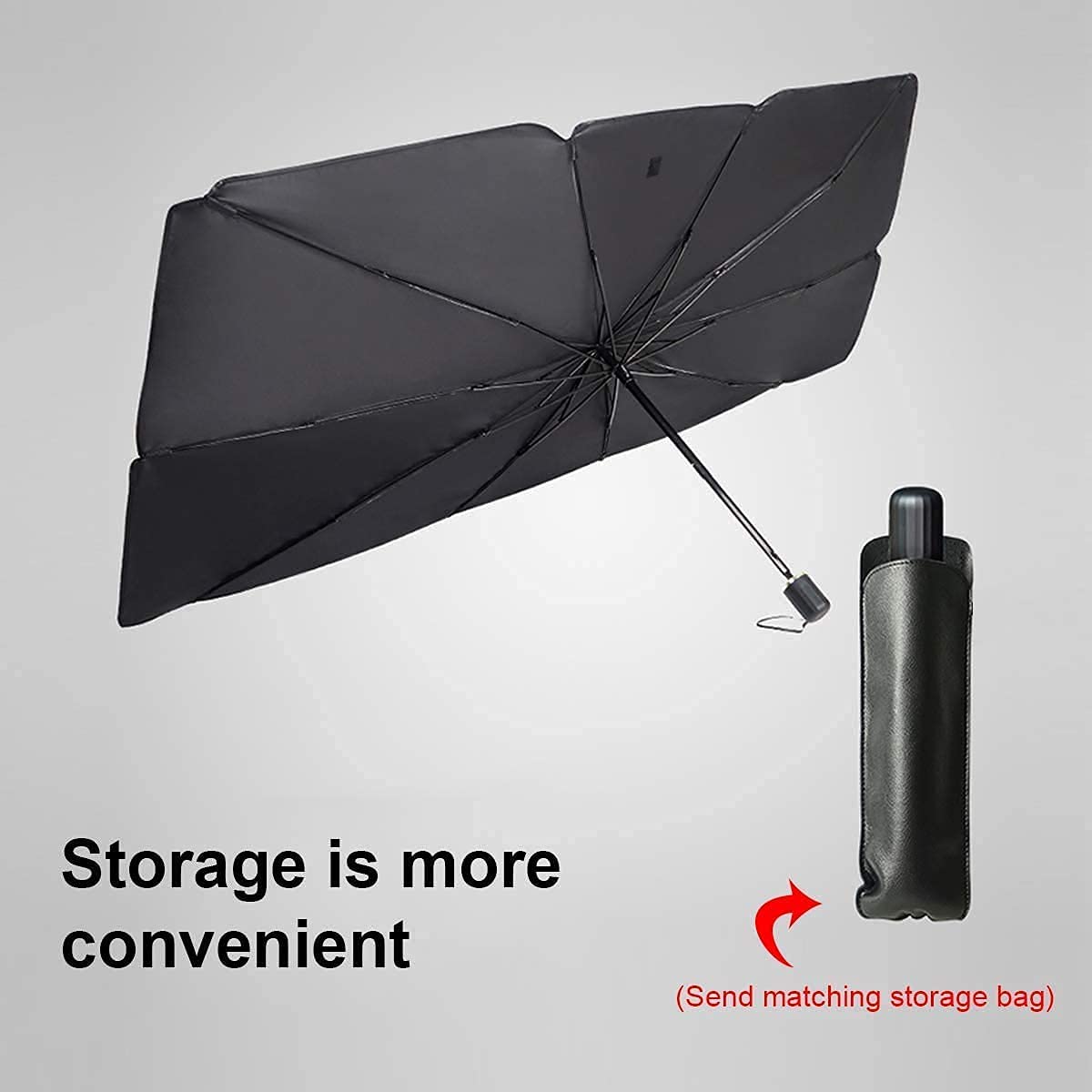 Universal Car Sun Shade Windshield Cover Umbrella