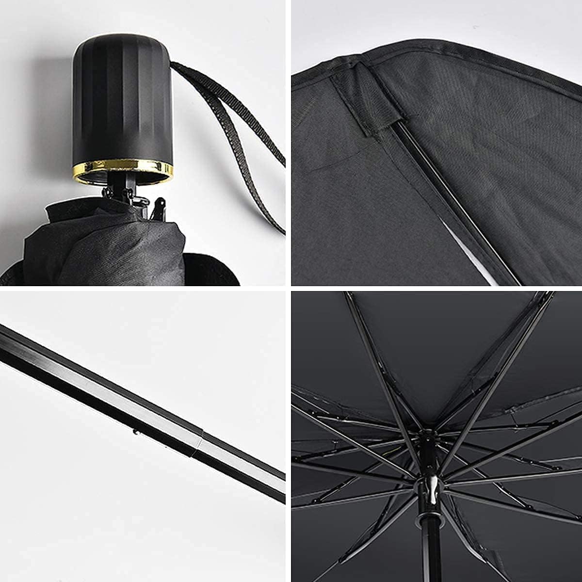 Universal Car Sun Shade Windshield Cover Umbrella