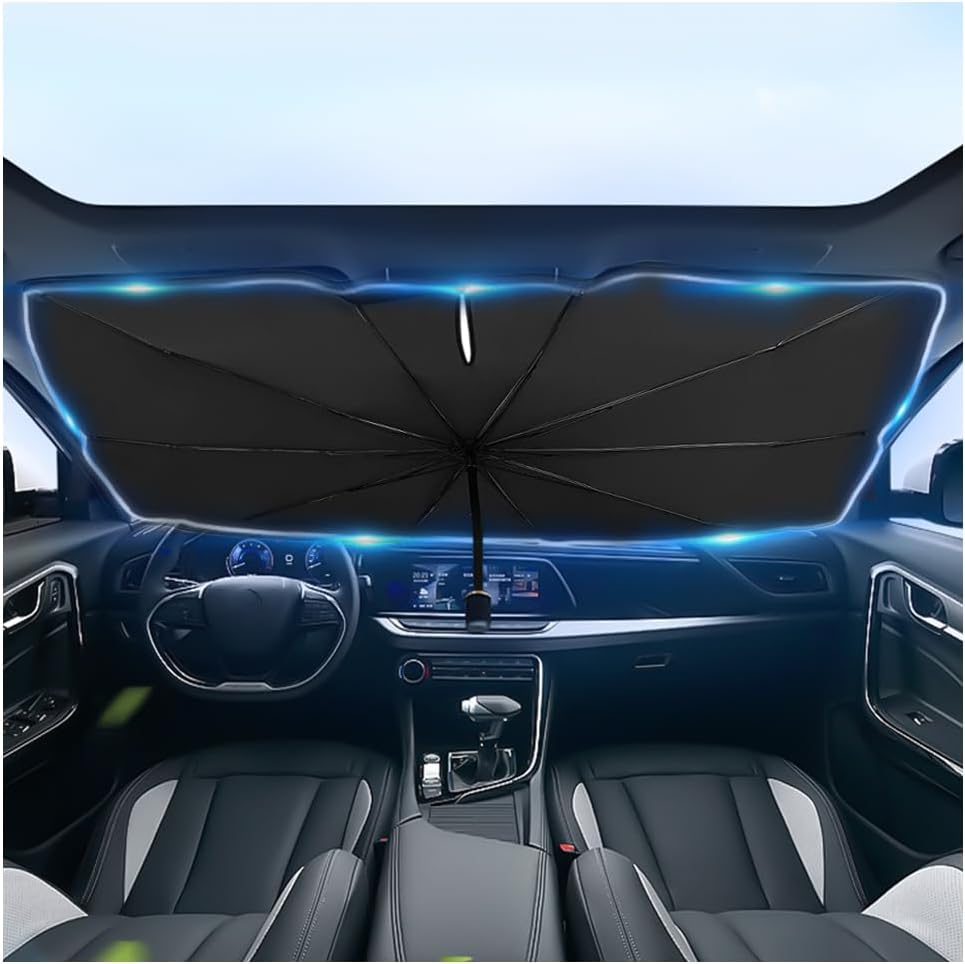 Universal Car Sun Shade Windshield Cover Umbrella