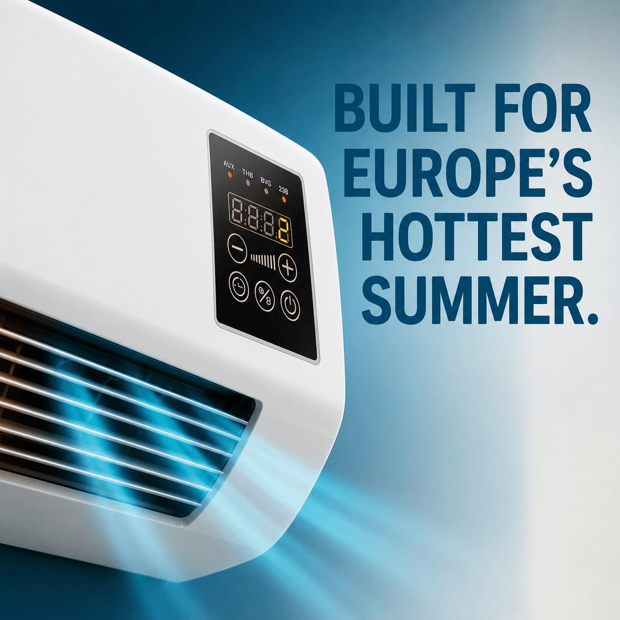CoolFlow® Portable AC Split