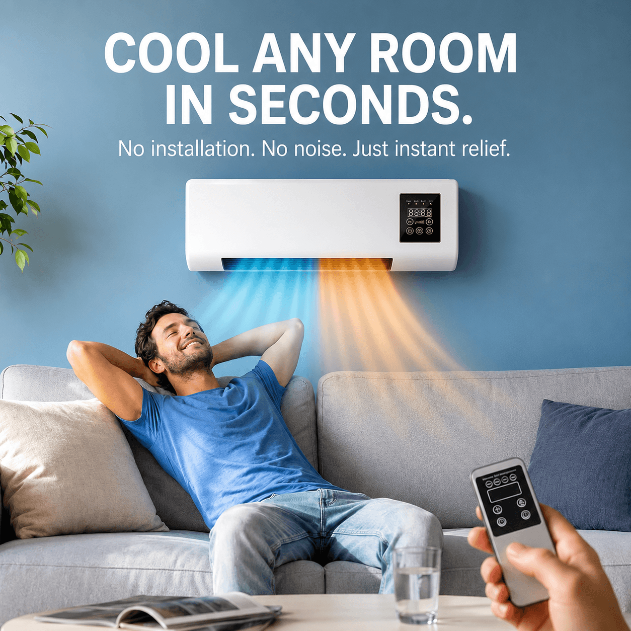 CoolFlow® Portable AC Split