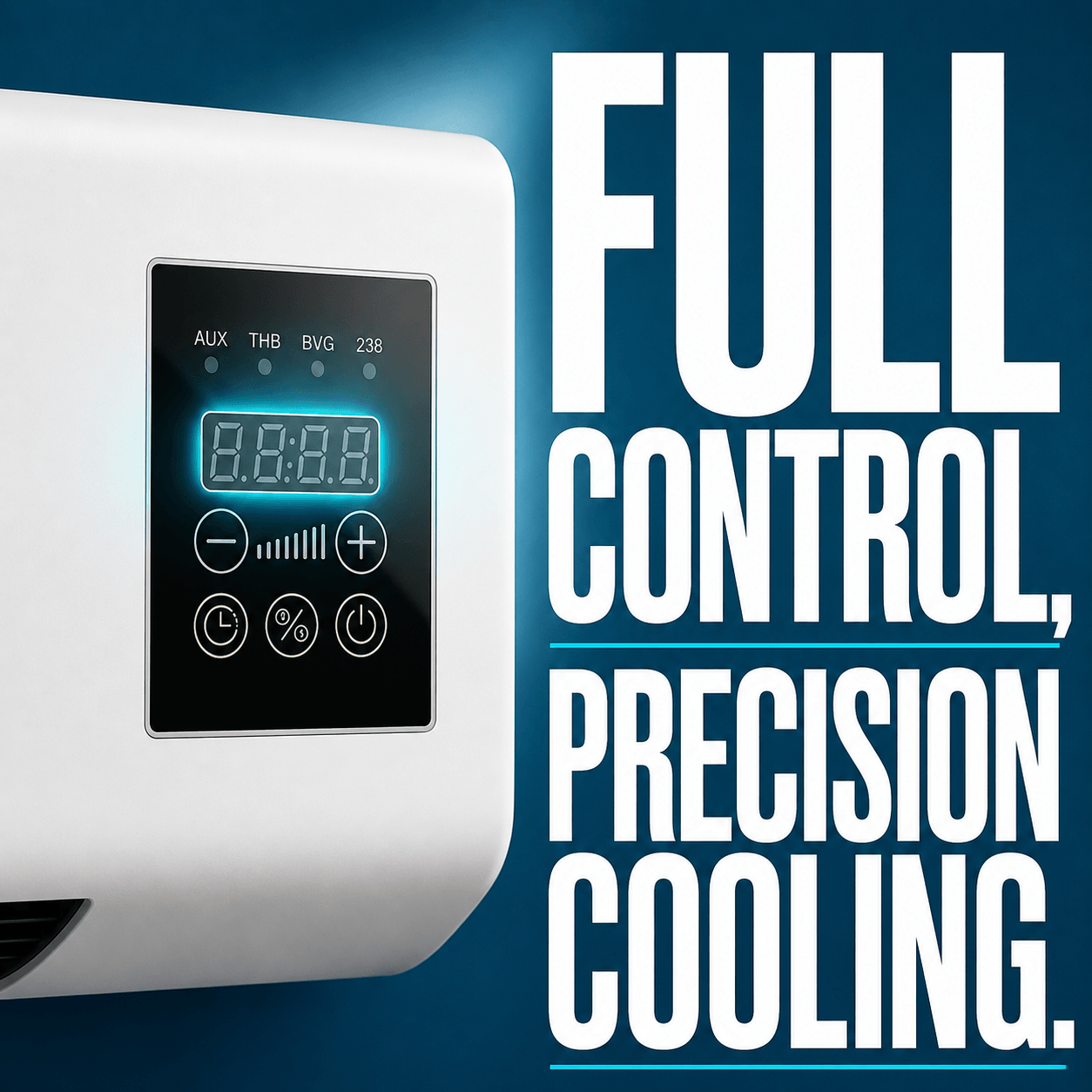 CoolFlow® Portable AC Split