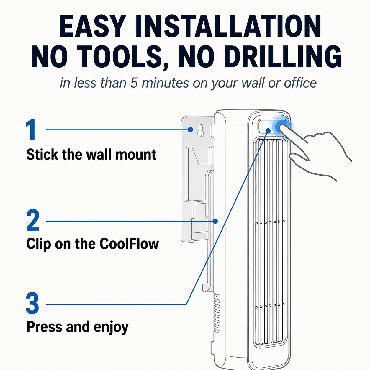 CoolFlow® Portable Air Conditioner