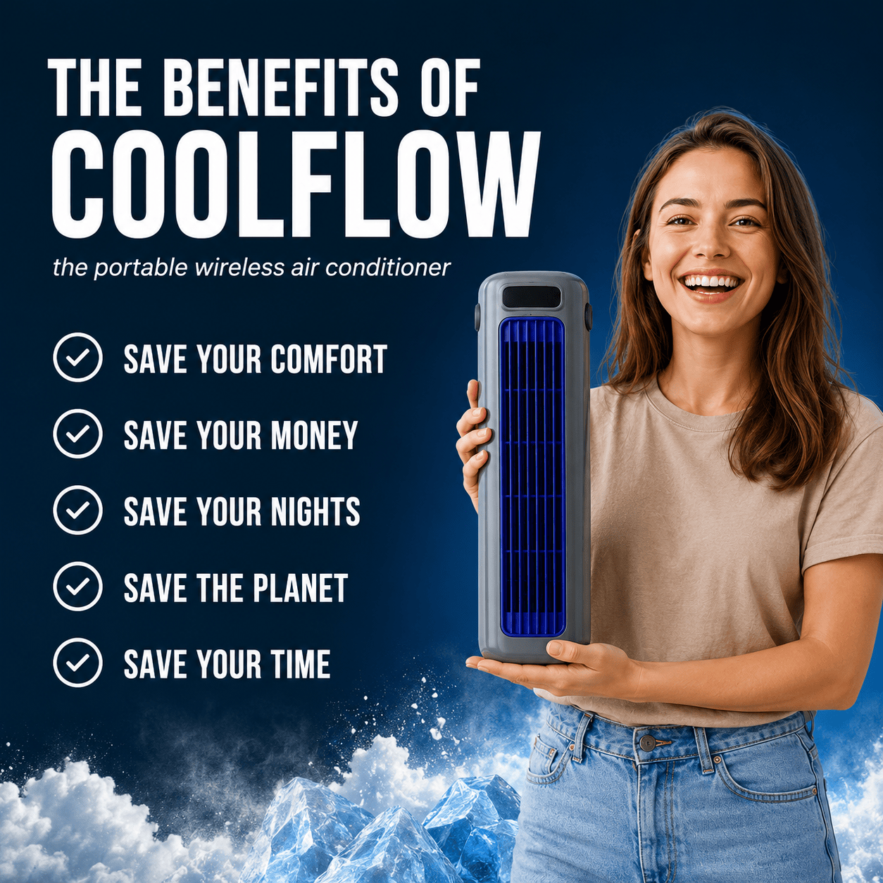CoolFlow® Portable Air Conditioner